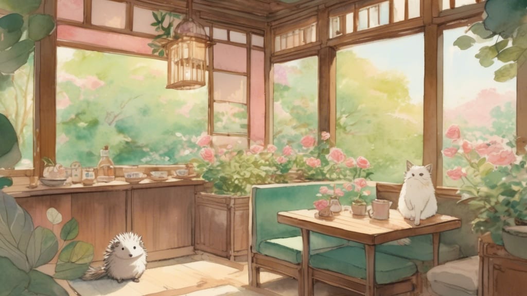 アニマルレスキュードリームロード - Animal Cafe Cafe in Izumo, Japan