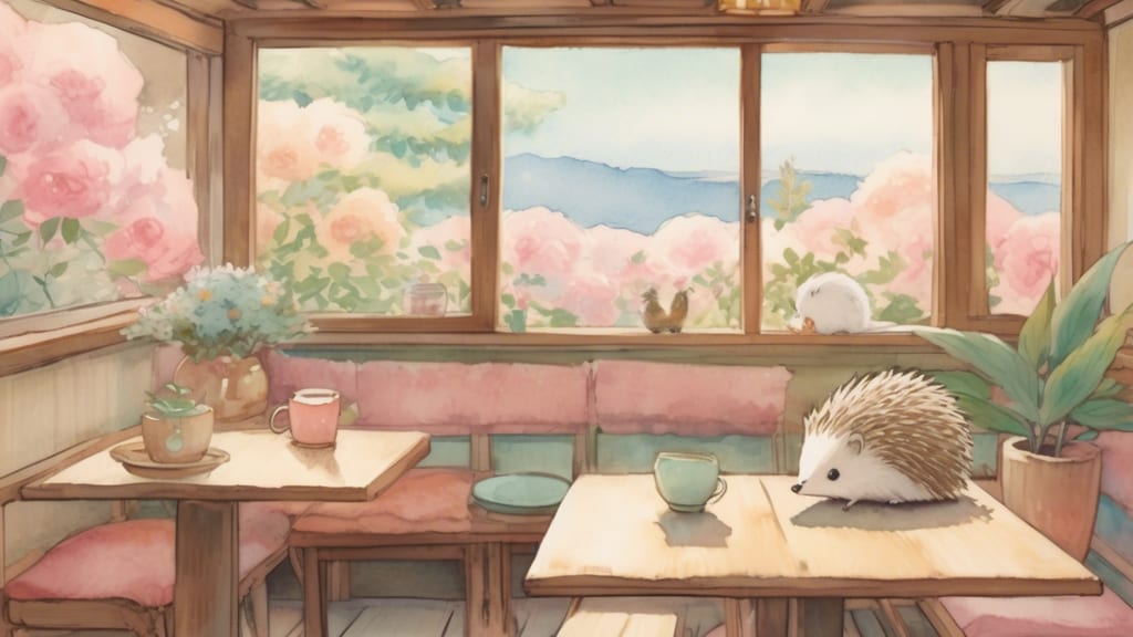 カフェボン・ボア - Animal Cafe Cafe in Ishigaki, Japan