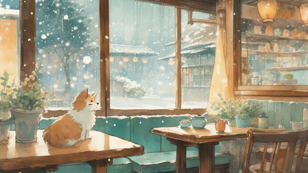 I's cafe - Animal Cafe Cafe in Yokkaichi, Japan