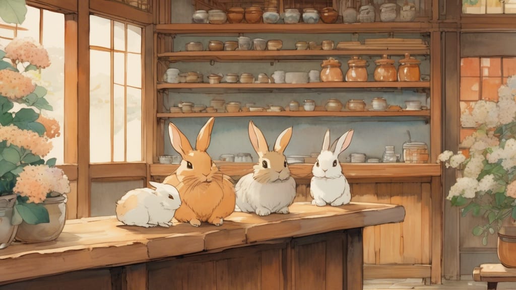 Mitsubachi Garden Cafe - Animal Cafe Cafe in Zaohango, Japan