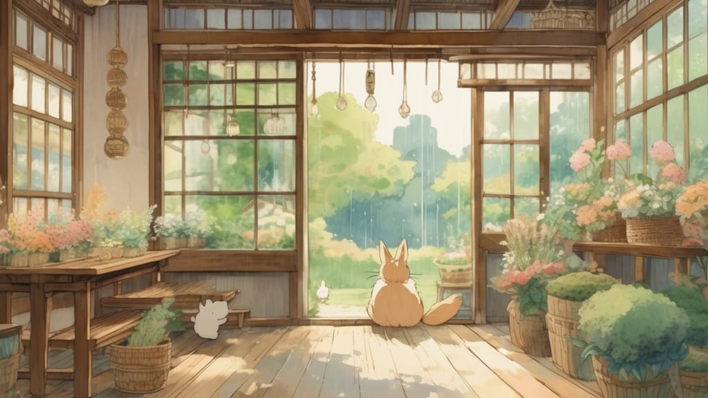 TNR - Animal Cafe Cafe in Iwata, Japan