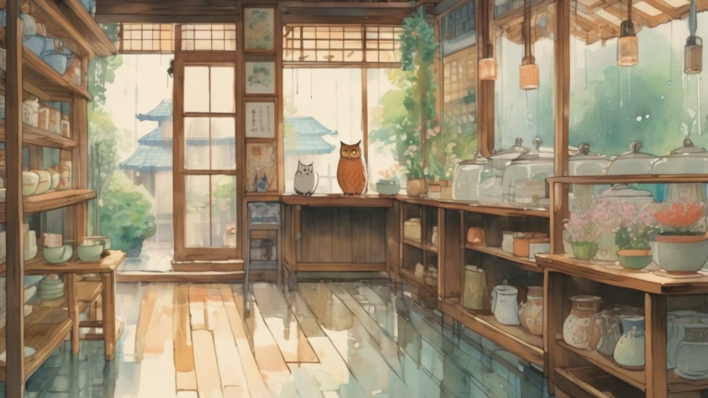 クキガタワ - Animal Cafe Cafe in Ayabe, Japan