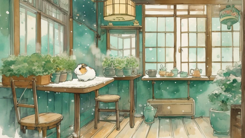 Kobe Animal Kingdom - Animal Cafe Cafe in Kobe, Japan