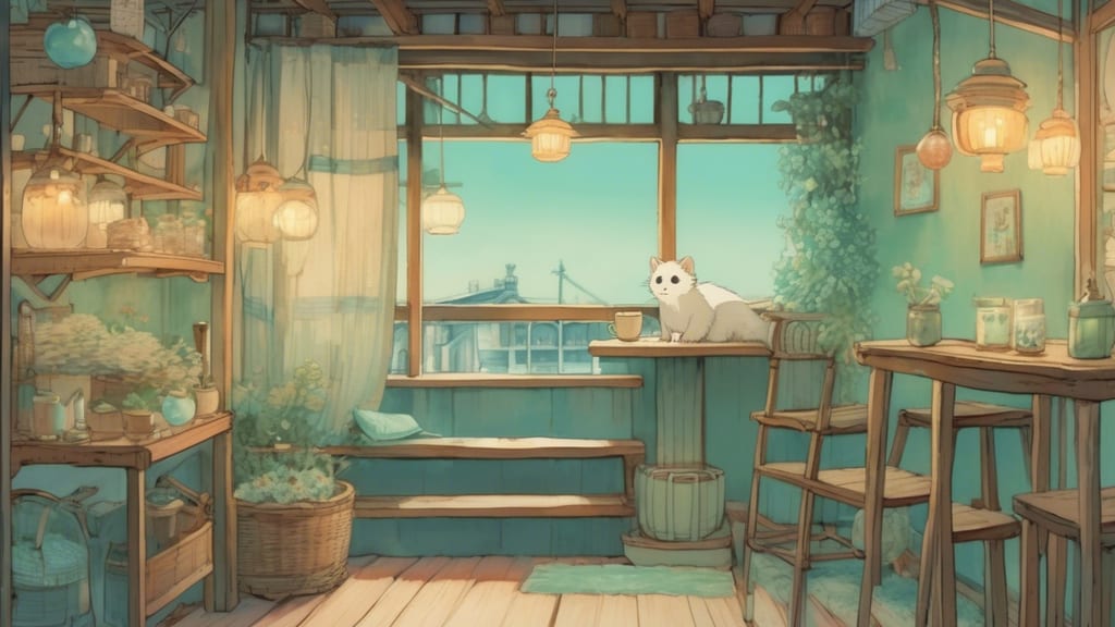 Olu Olu - Animal Cafe Cafe in Kurume, Japan
