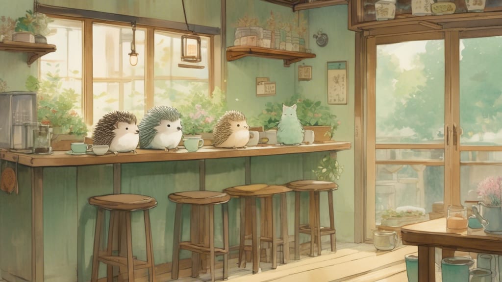 kai, nalu a me aʻu〜海と波と私〜 - Animal Cafe Cafe in Kuma District, Japan
