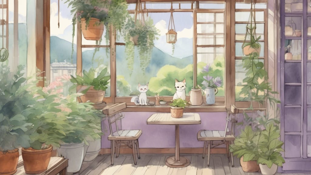 Shukuzu - Animal Cafe Cafe in Kurashiki, Japan