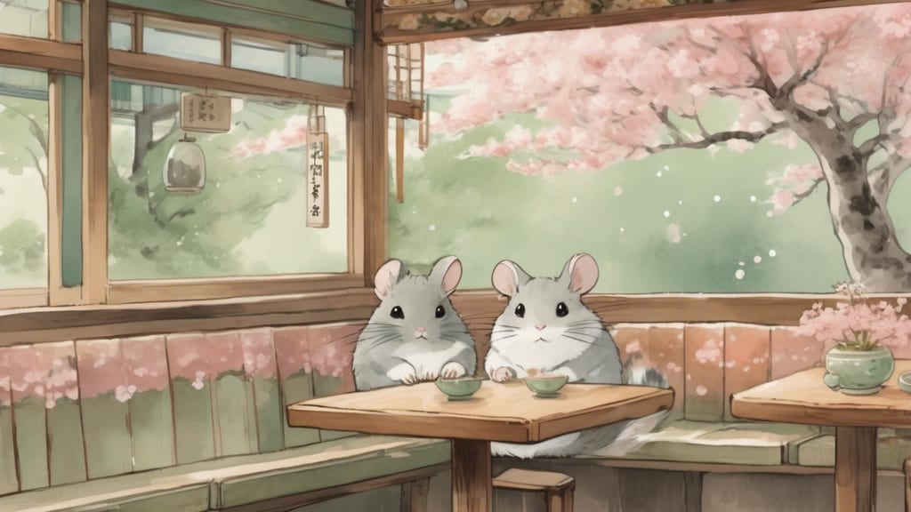 イレブンマリンカフェ - Animal Cafe Cafe in Hikari, Japan