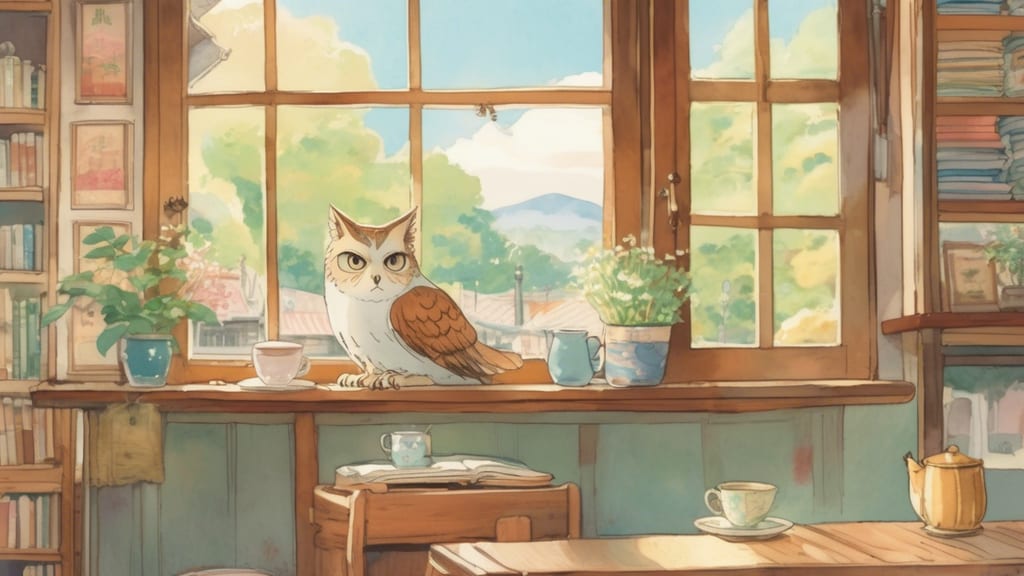 Pu Pu Cafe - Animal Cafe Cafe in Seto, Japan