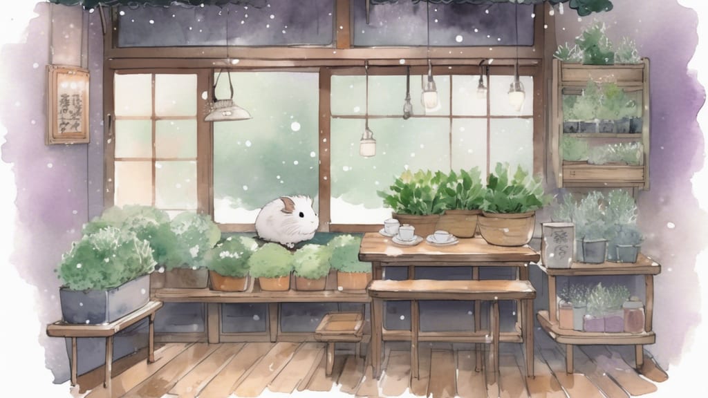 STREAMER LABORATORY WAKO - Animal Cafe Cafe in Wako, Japan