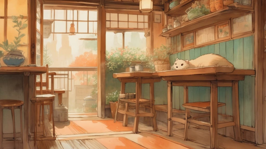 Cafe ねこの手 - Animal Cafe Cafe in Niihama, Japan