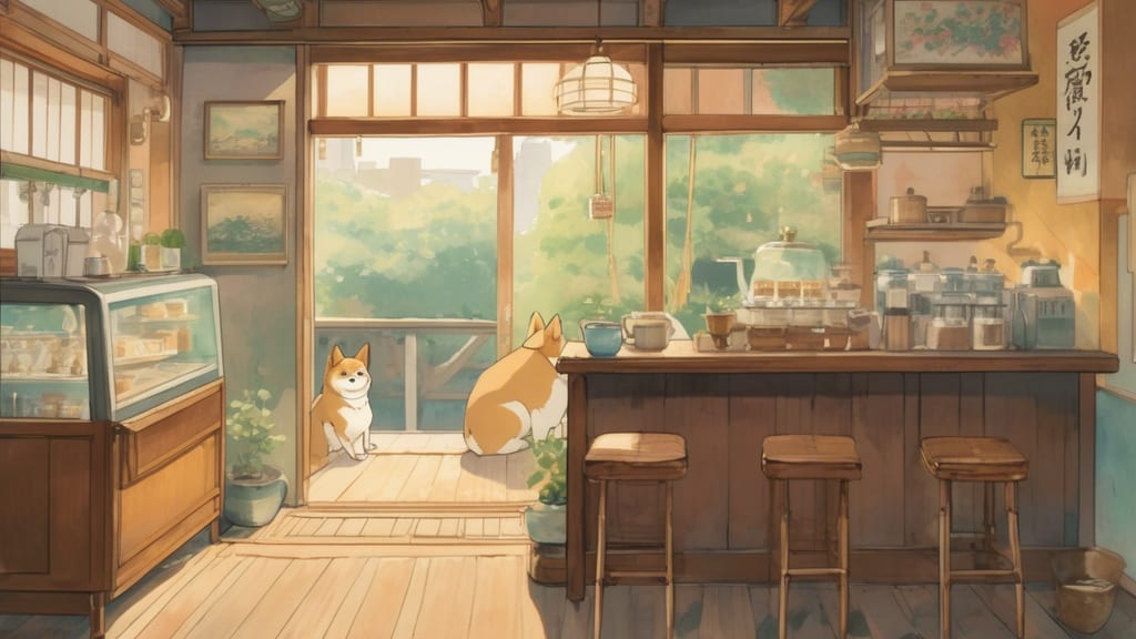 Modernark pharm cafe - Animal Cafe Cafe in Kobe, Japan