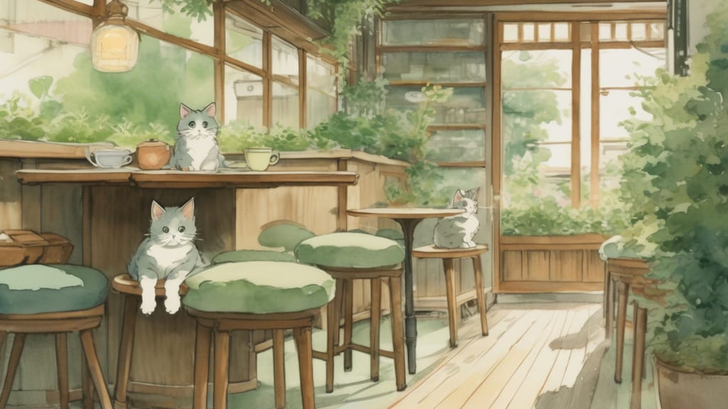 Two Dogs Taproom - Animal Cafe Cafe in Minato City, Japan