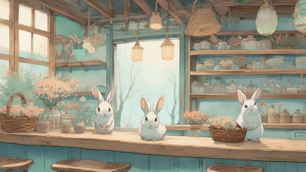 DragonPotato - Animal Cafe Cafe in Suwa, Japan