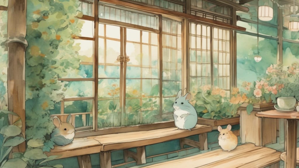CABELO coffee - Animal Cafe Cafe in Tanabe, Japan