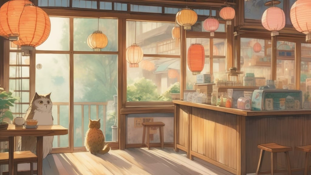 Volts Coffee - Animal Cafe Cafe in Ishigaki, Japan