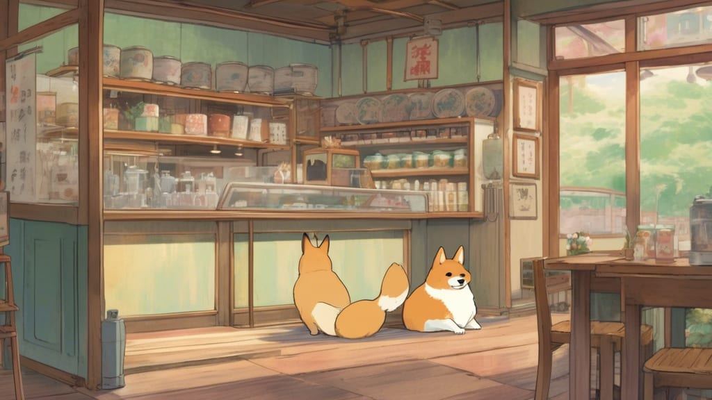 Green - Animal Cafe Cafe in Obihiro, Japan