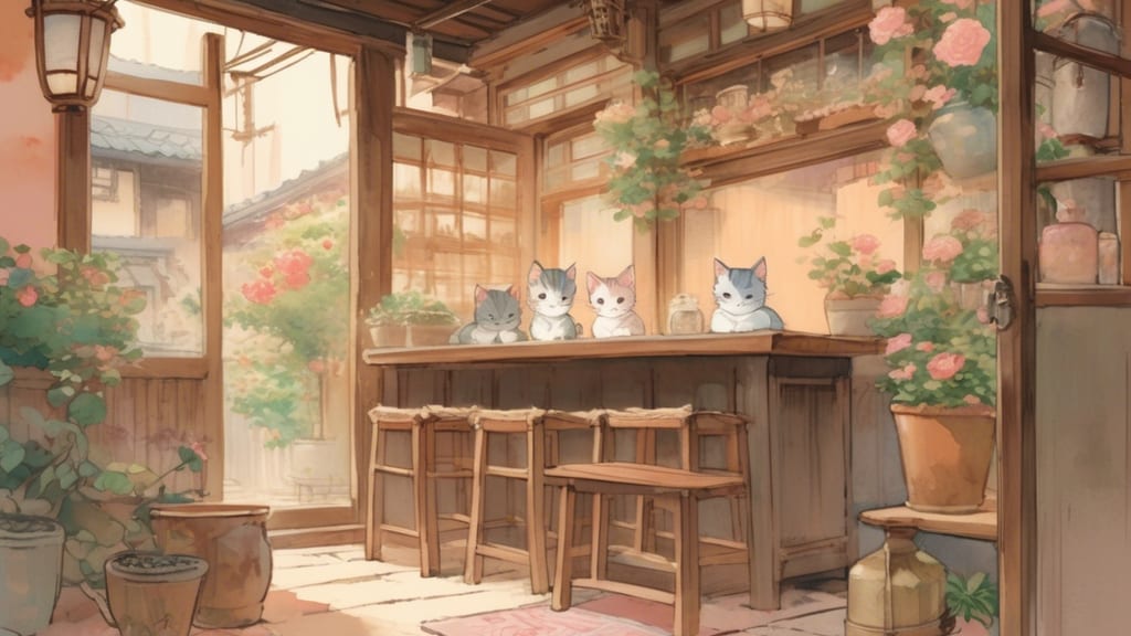 Cafe Elk - Animal Cafe Cafe in Iiyama, Japan