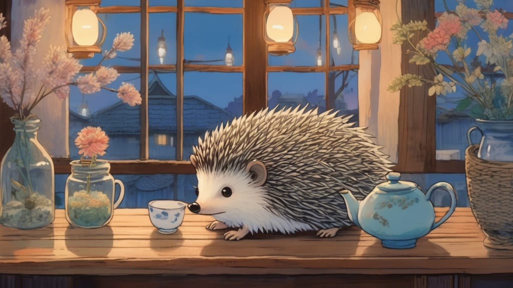 Tanpuku - Animal Cafe Cafe in Shingu, Japan