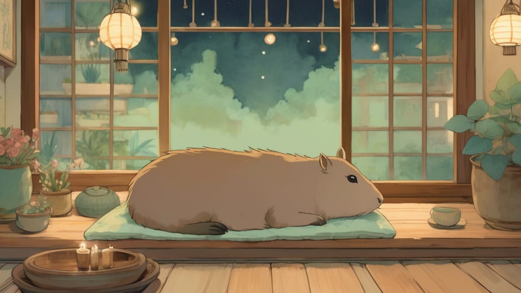 Umi - Animal Cafe Cafe in Hakodate, Japan