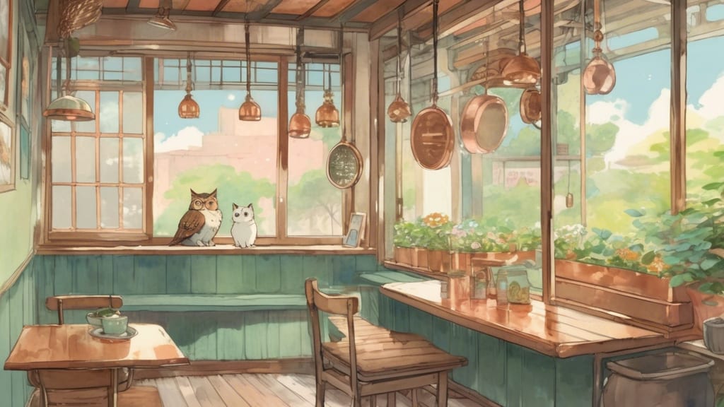 Sweets Cafe Picxy(スイーツカフェピクシー) - Animal Cafe Cafe in Kitakyushu, Japan