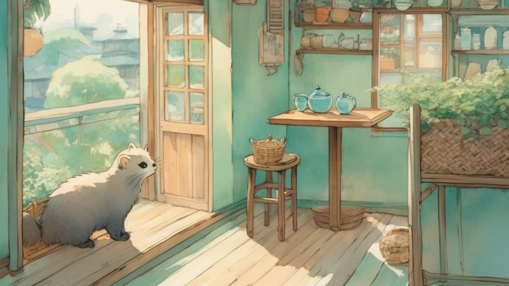 珈琲屋 gufo - Animal Cafe Cafe in Hikone, Japan