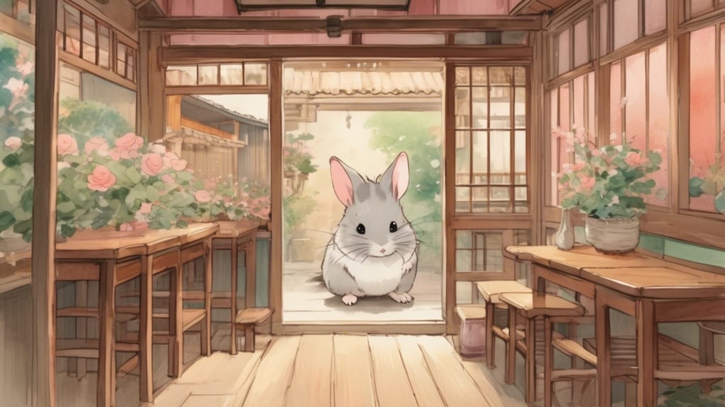 Sato Animal Clinic - Animal Cafe Cafe in Iwamizawa, Japan