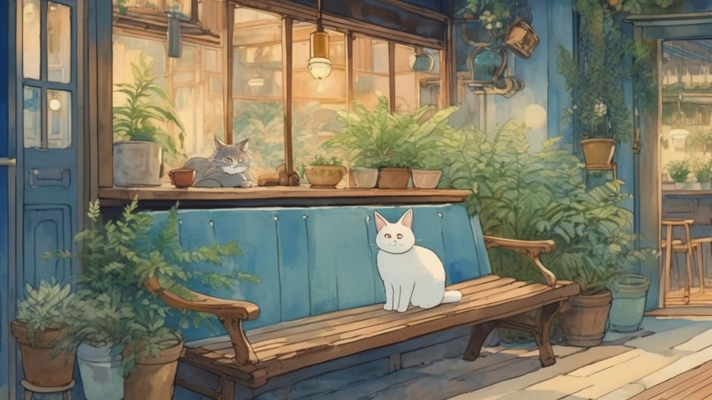 CAFEandBAR MUK - Animal Cafe Cafe in Hita, Japan