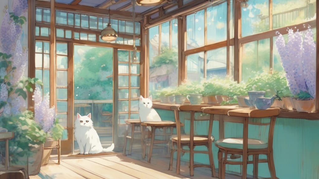 Morinokumasan - Animal Cafe Cafe in Nabari, Japan