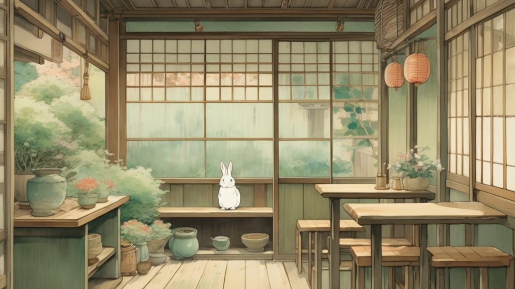 Attack on Hita Cafe - Animal Cafe Cafe in Hita, Japan