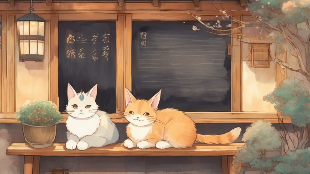 カフェ・クローク - Animal Cafe Cafe in Tsuyama, Japan