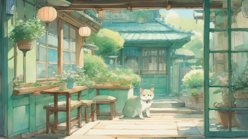 まるとみ牧場 - Animal Cafe Cafe in Tsubame, Japan