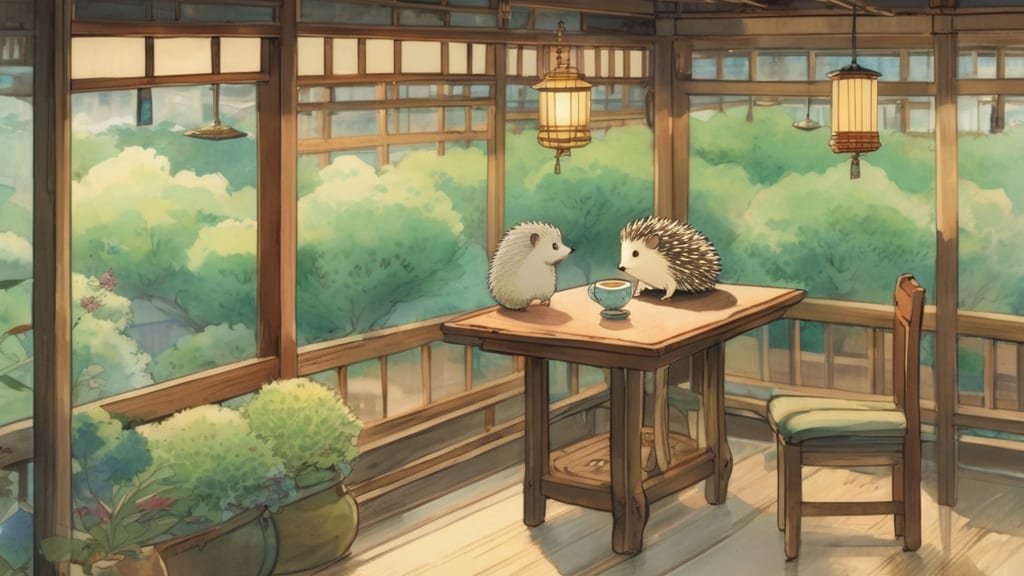 kipo cafe - Animal Cafe Cafe in Fujiyoshida, Japan