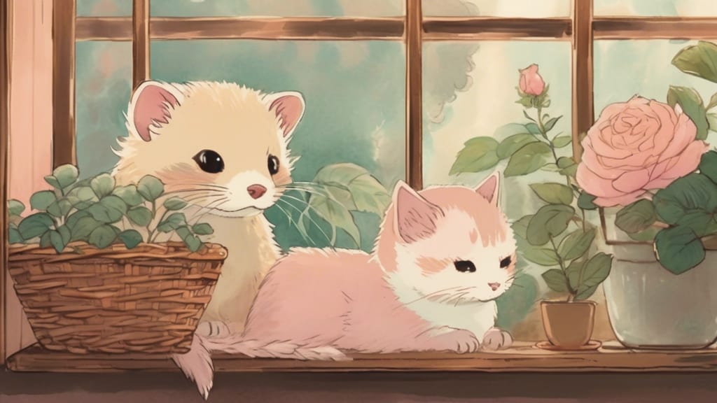 Two Face - Animal Cafe Cafe in Kakamigahara, Japan