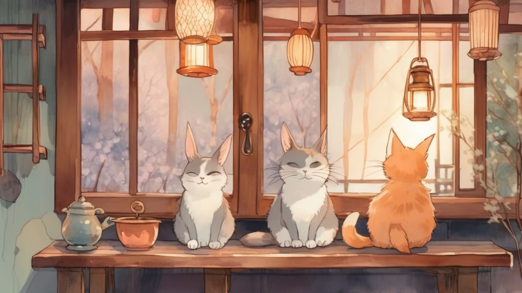 『カフェすみれファーム』カレー/ピザ/スイーツ/コーヒー - Animal Cafe Cafe in Yamaga, Japan