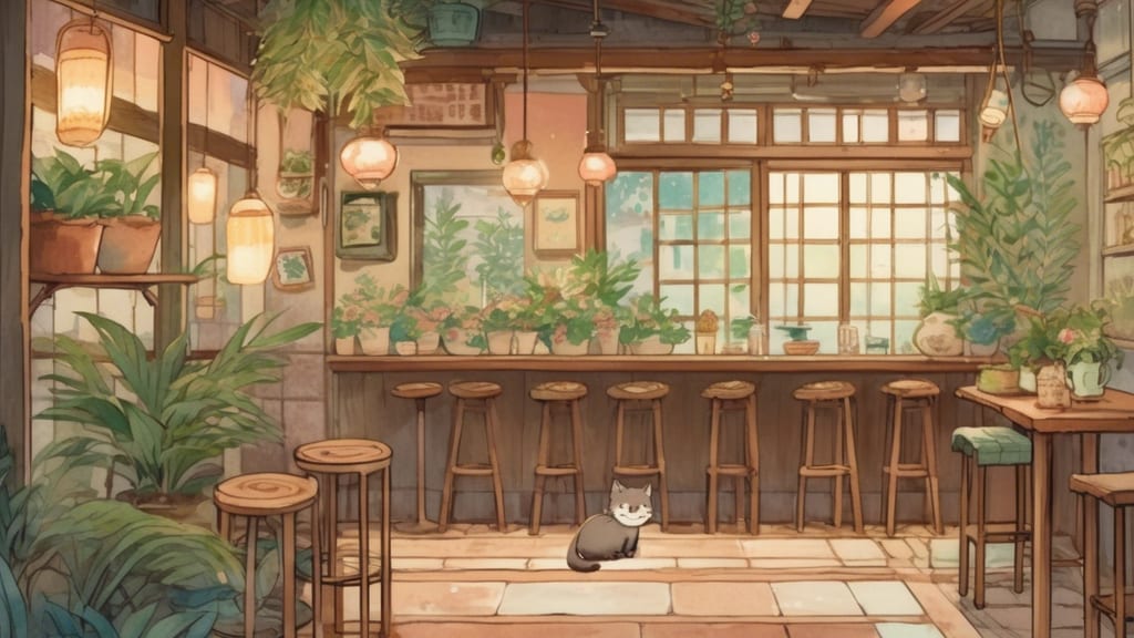 Leon - Animal Cafe Cafe in Naruto, Japan