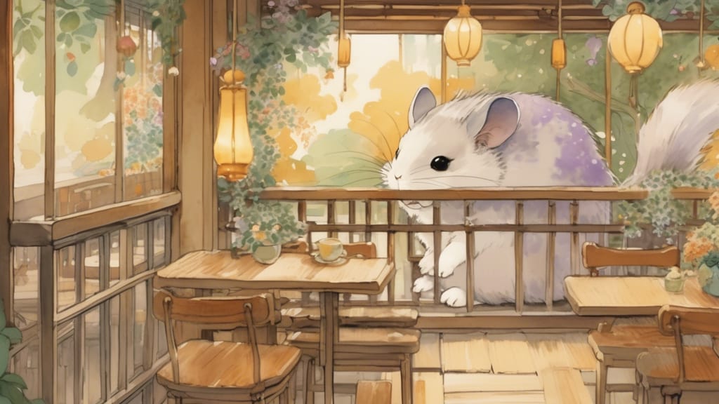 Hana Cafe a Noeud - Animal Cafe Cafe in Iwaki, Japan