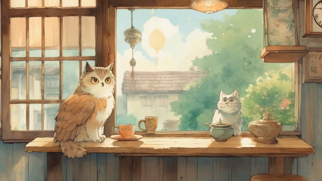 ココアワールド 【インコインコライフ！チャンネル】 - Animal Cafe Cafe in Kashiwa, Japan