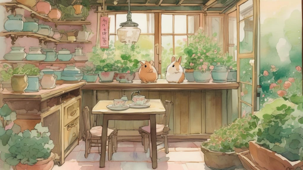 Cafeムー - Animal Cafe Cafe in Shimoda, Japan