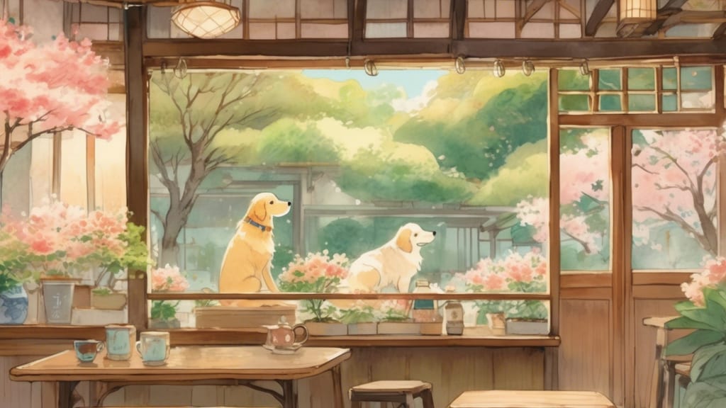 Masukichi - Animal Cafe Cafe in Seto, Japan