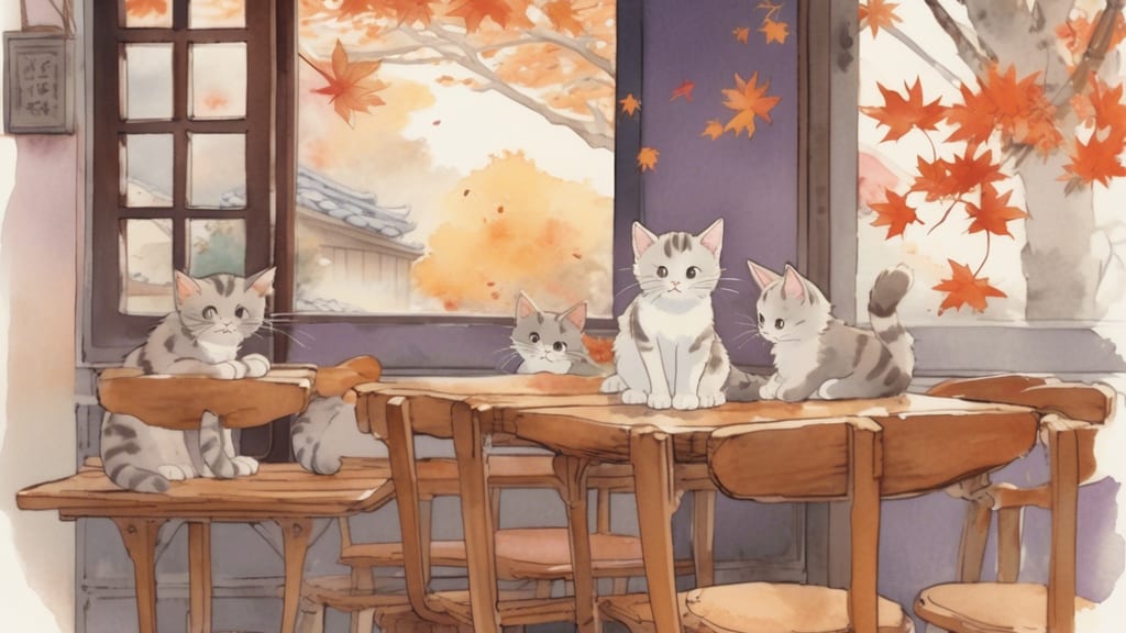 aso coffee shop - Animal Cafe Cafe in Aso, Japan