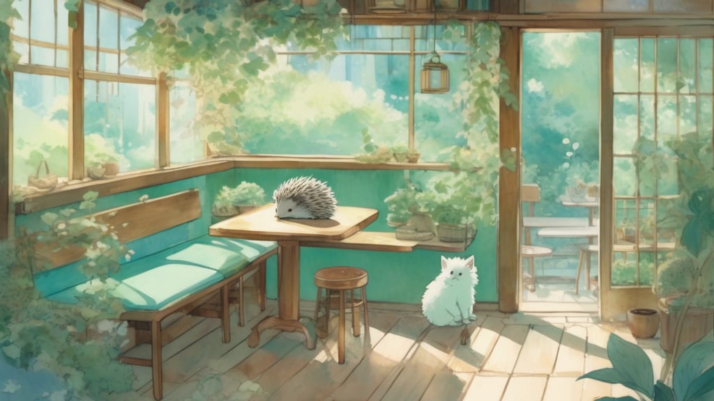 Hotel Blueberry Hill Katsuura - Animal Cafe Cafe in Katsuura, Japan