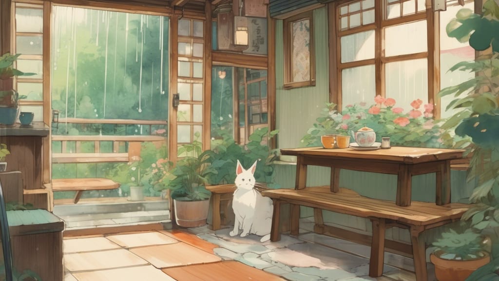 ダイニングカフェREN - Animal Cafe Cafe in Yokote, Japan