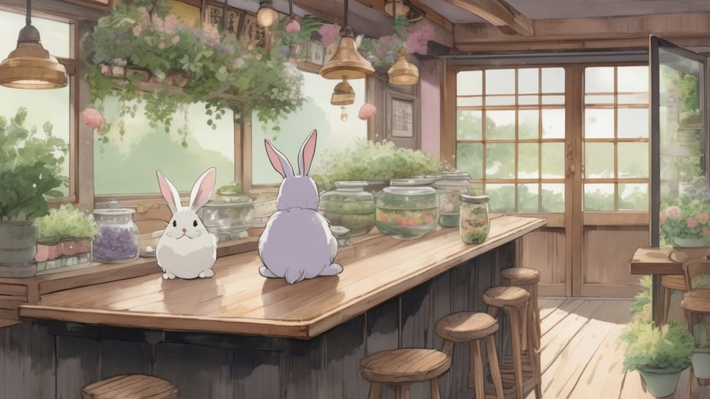 TinkTink - Animal Cafe Cafe in Nobeoka, Japan