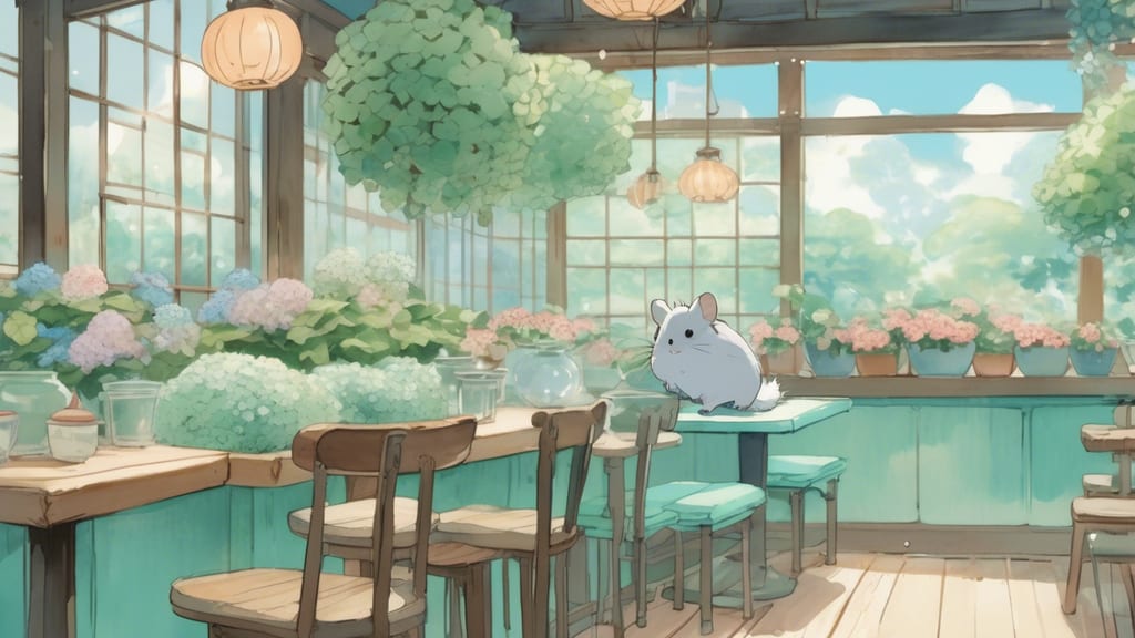 デュポン - Animal Cafe Cafe in Higashimuro District, Japan