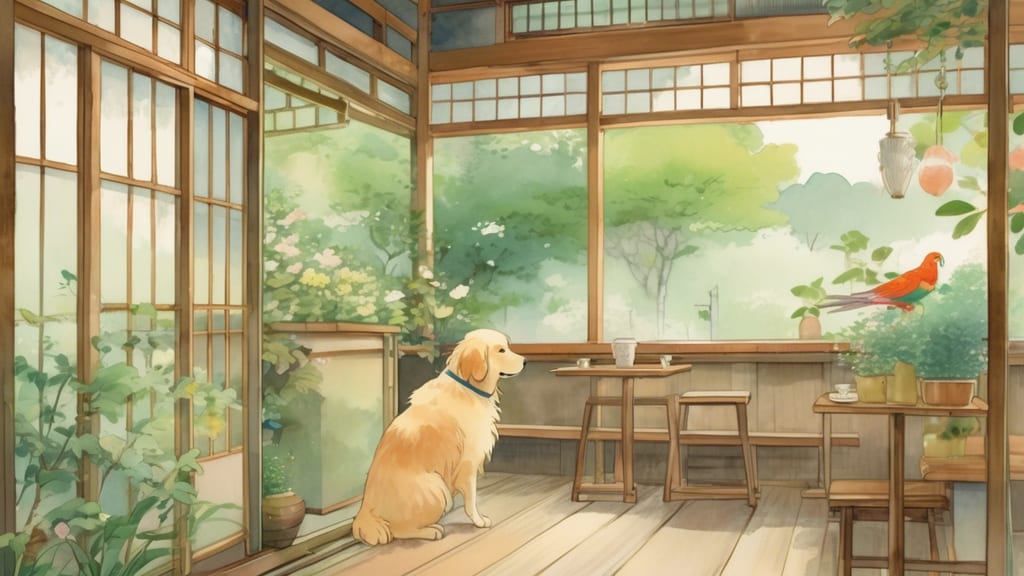 MIKAERI BIJIN Cafe - Animal Cafe Cafe in Awa District, Japan