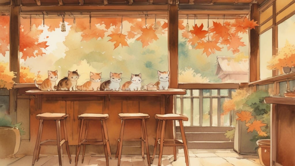 LaLacoffee - Animal Cafe Cafe in Sangenyacho, Japan