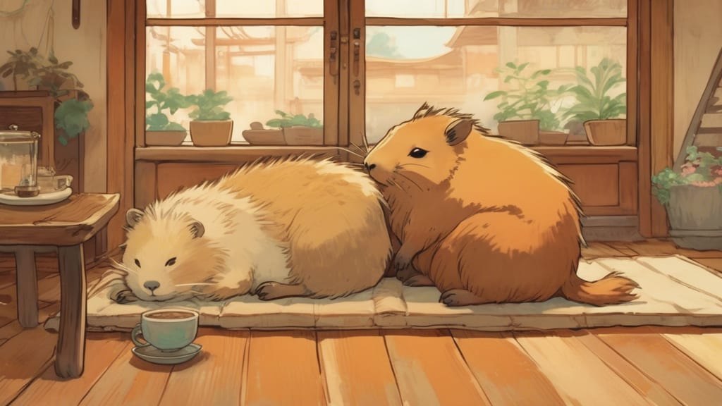 CAFETINO MT.FUJI - Animal Cafe Cafe in Minamitsuru District, Japan