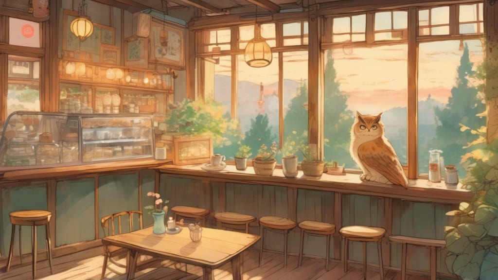 Petit Moi - Animal Cafe Cafe in Kawagoe, Japan