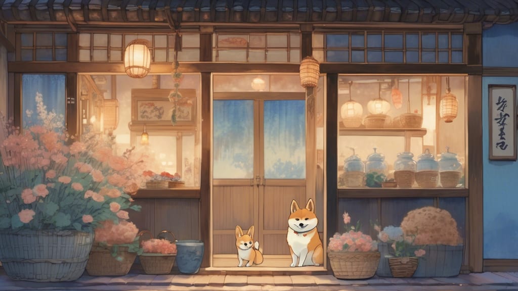 knick - Animal Cafe Cafe in Ozu, Japan
