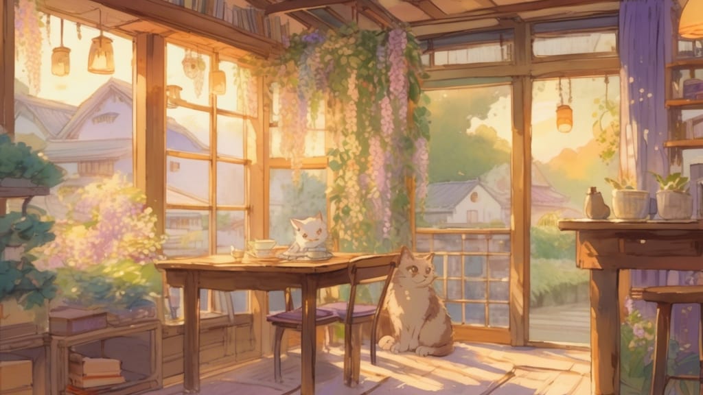 Tenku Terrace OOLOO - Animal Cafe Cafe in Nanjo, Japan